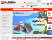 Tablet Screenshot of doxyterra.md